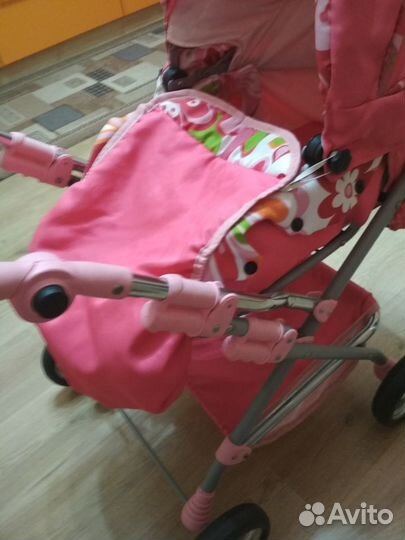 Коляска-трансформер для кукол