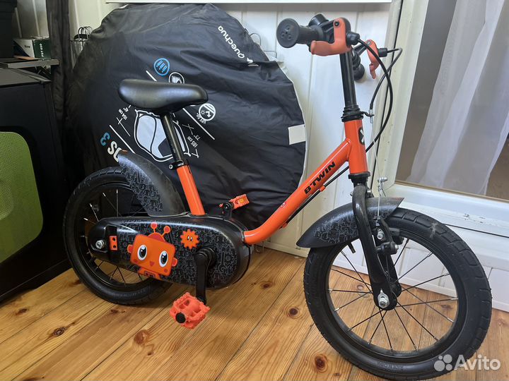 Детский велосипед