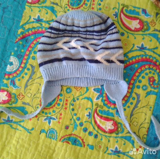 Шапочки на весну 48р