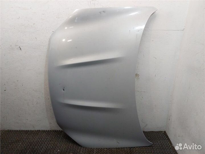 Капот Nissan Qashqai, 2008