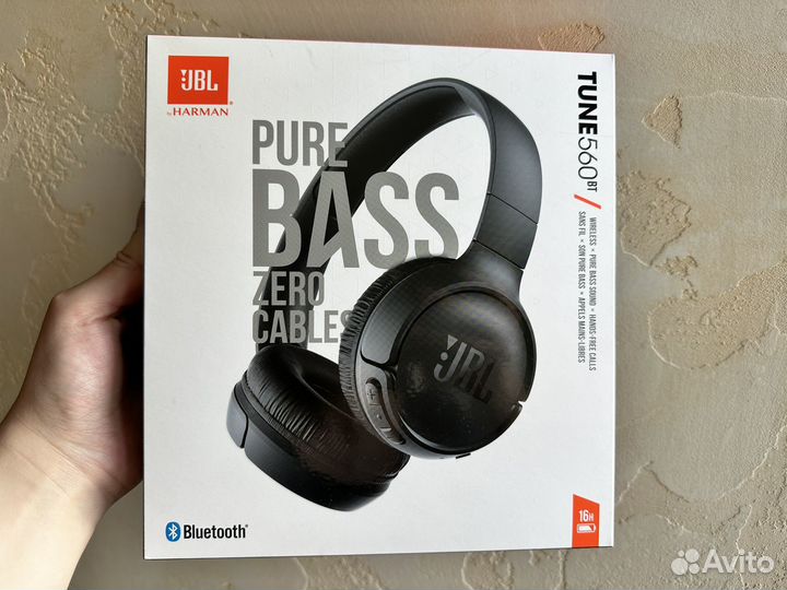 Беспроводные наушники JBL tune 560bt оригинал