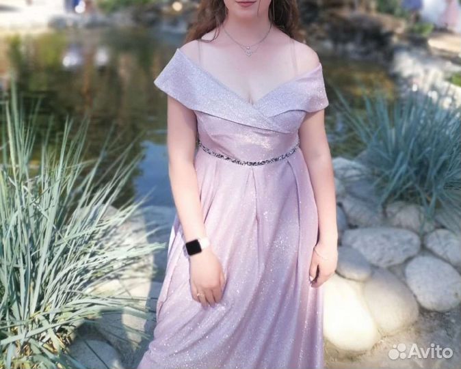 Вечернее платье в пол