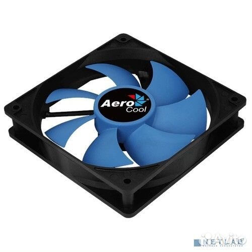 Fan Aerocool Force 12 PWM / 120mm/ 4pin/ Blue blad