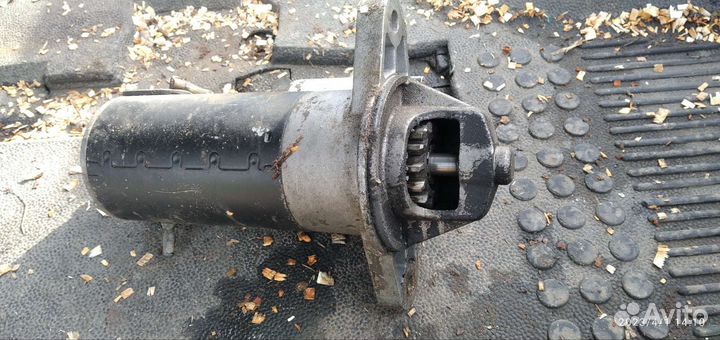 Стартер на ford transit 1997г