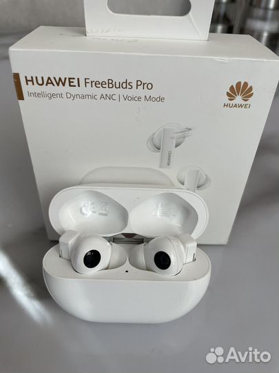 Беспроводные наушники Huawei FreeBuds pro