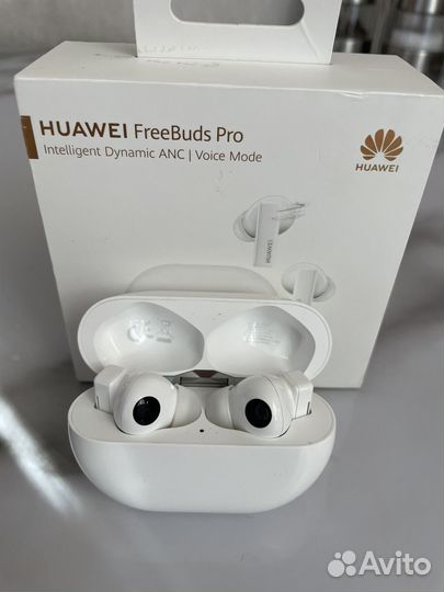 Беспроводные наушники Huawei FreeBuds pro