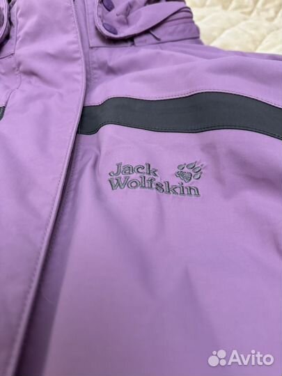 Куртка ветровка женская Jack Wolfskin