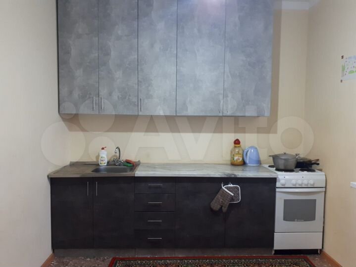 1-к. квартира, 38 м², 8/16 эт.