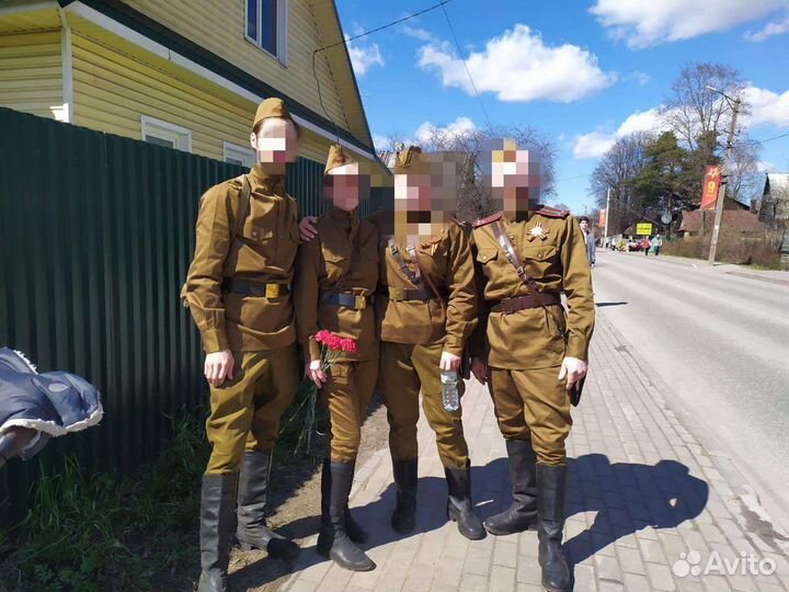 Военная форма СССР, времен ВОВ