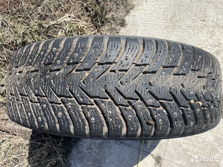 Оригинальные диски kia sportage r17 и зимние шины
