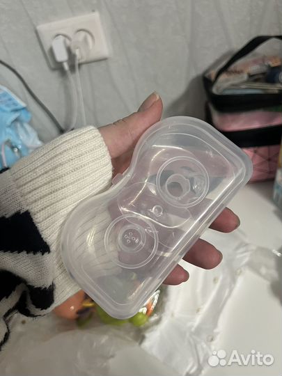 Накладки на грудь