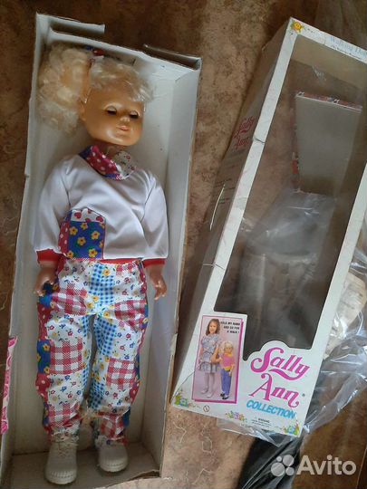 Кукла СССР ходячая