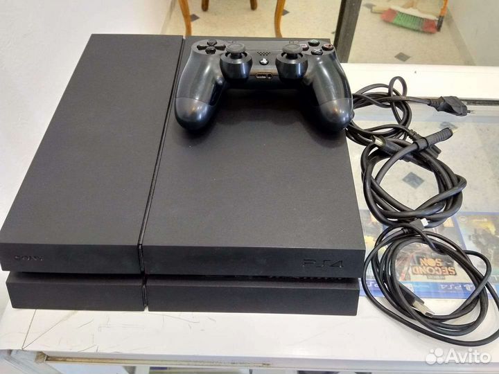 Sony playstation 4 PS4 pro 1tb с играми