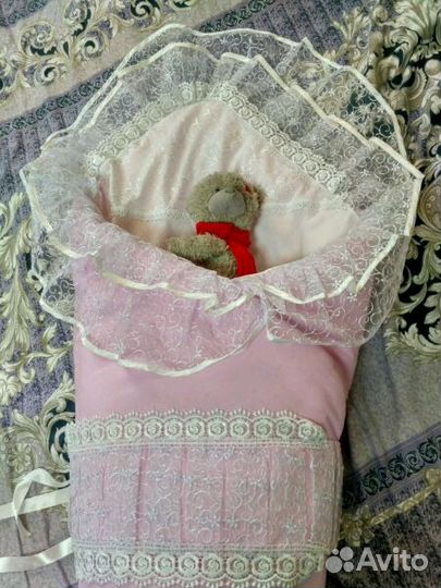 Конверт на выписку