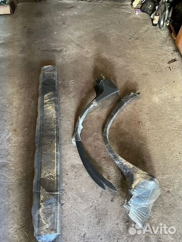 Продам обвес BMW X5 E53