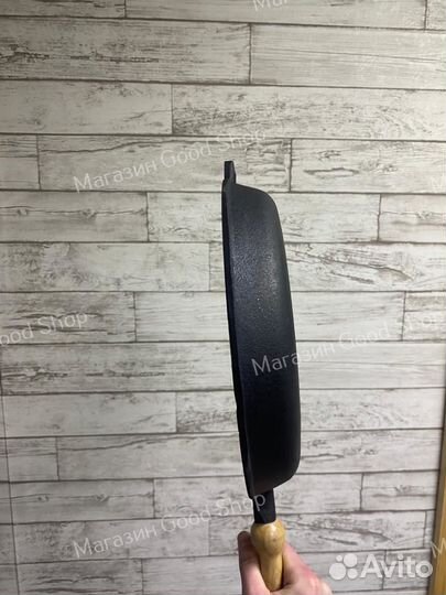 Сковорода чугун