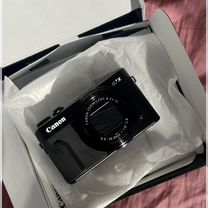 Новый Canon powershot g7 x mark ii