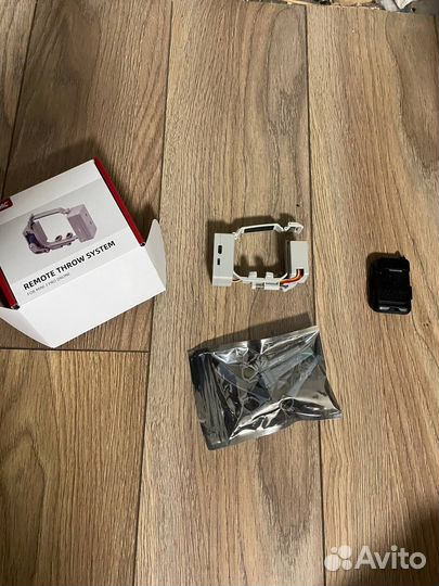 Dji система сброса груза