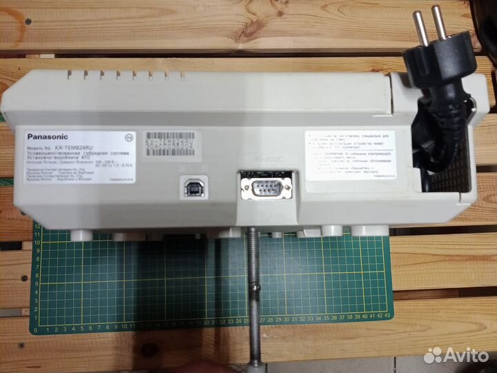 Мини атс panasonic KX-tem824