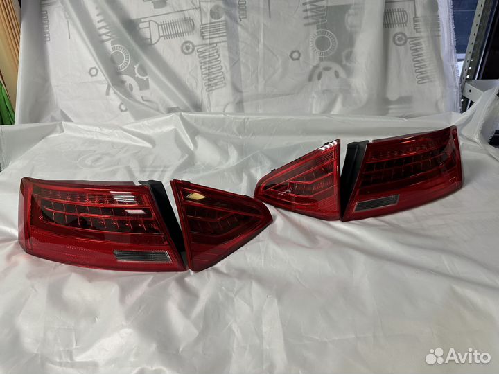 Фонари Audi A5 b8 08-15г LED стиль рестайлинг