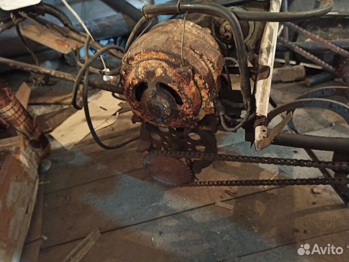 Электрокультиватор бу