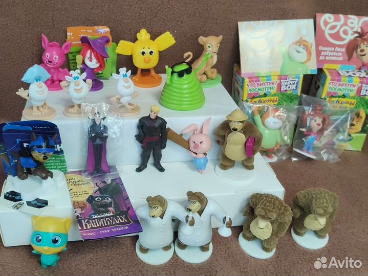 Игрушки из свит бокса