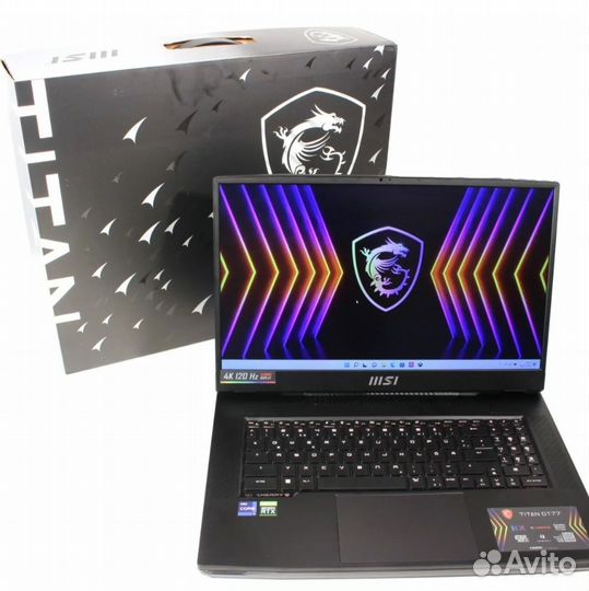 MSi GT77 Titan