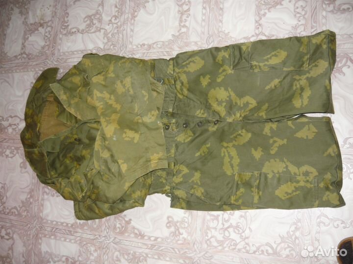 Камуфляж пв кгб СССР