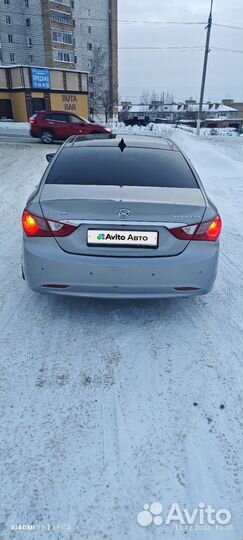 Hyundai Sonata 2.0 AT, 2012, 157 000 км