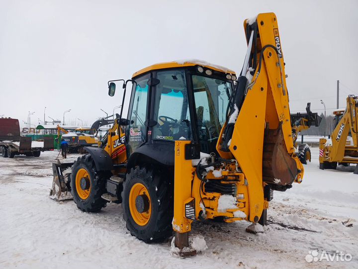 Экскаватор-погрузчик JCB 3CX Super, 2021