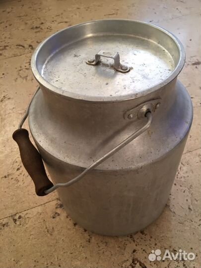 Бидон алюминиевый