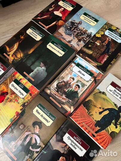 Книги 10 штук (набор) азбука аттикус