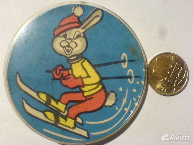 Заяц лыжник