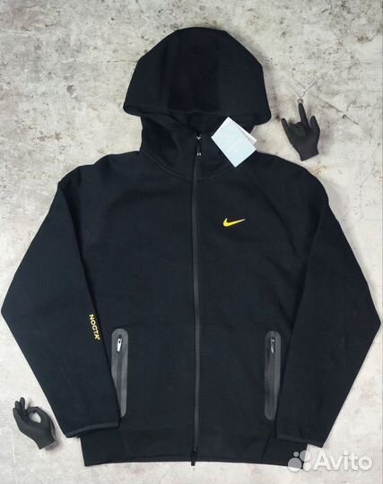 Худи nike tech fleece nocta оригинальное качество