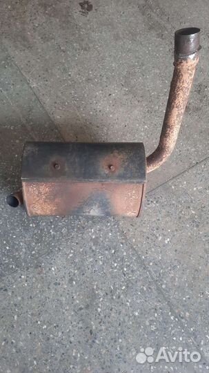 Глушитель stels гепард