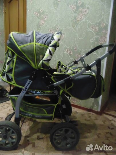 Коляска adamex gustaw 2