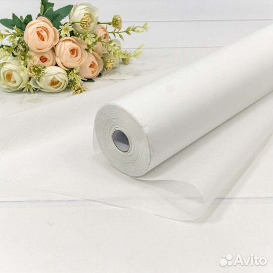 Бумага тишью в рулонах 0,5х143м