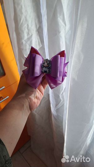 Бантики ручной работы