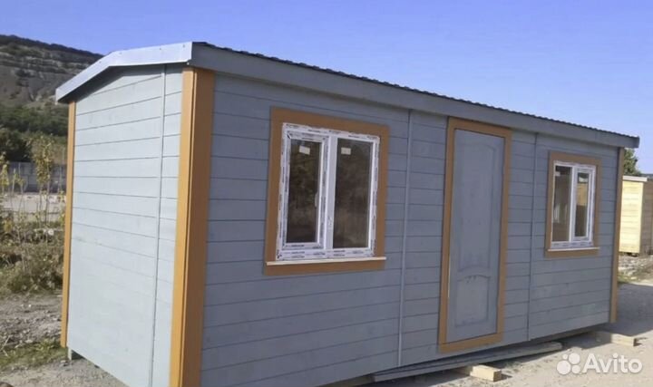 Вагончик бытовка