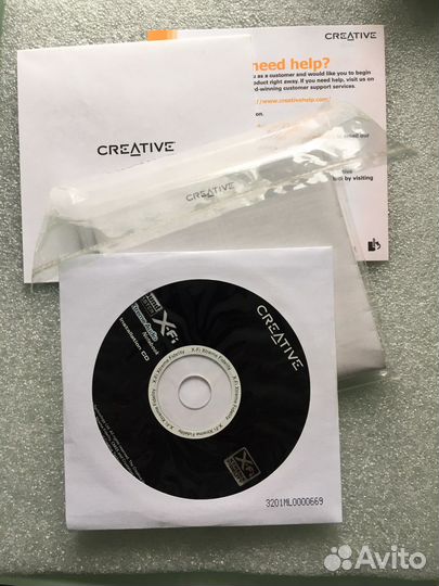 Звуковая карта creative sound blaster