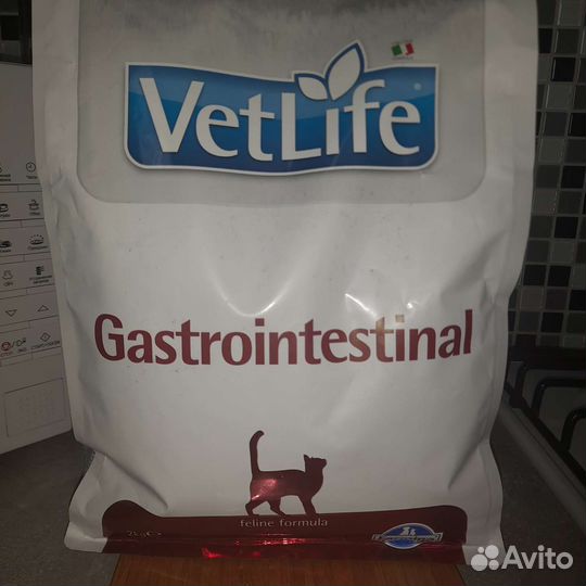Корм для кошек фармина ветлайф гастроэнтэстинал