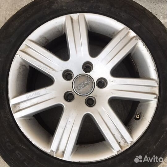 Audi диск оригинальный r16