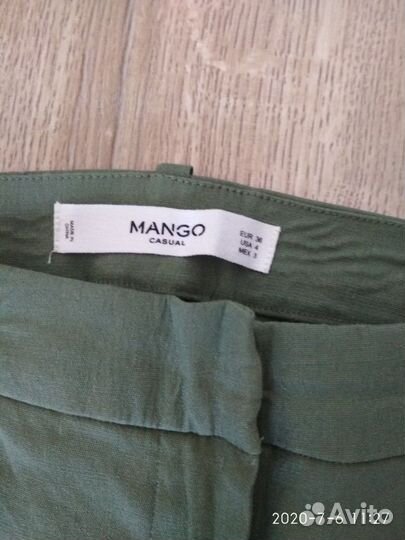 Брюки Mango