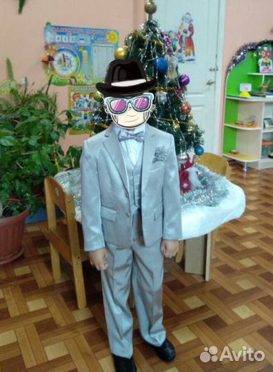 Костюм классика тройка детский