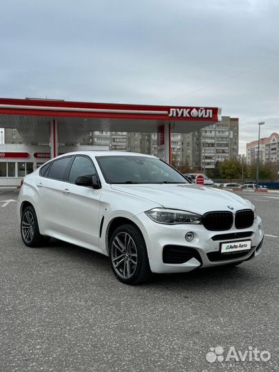 BMW X6 3.0 AT, 2017, 159 000 км