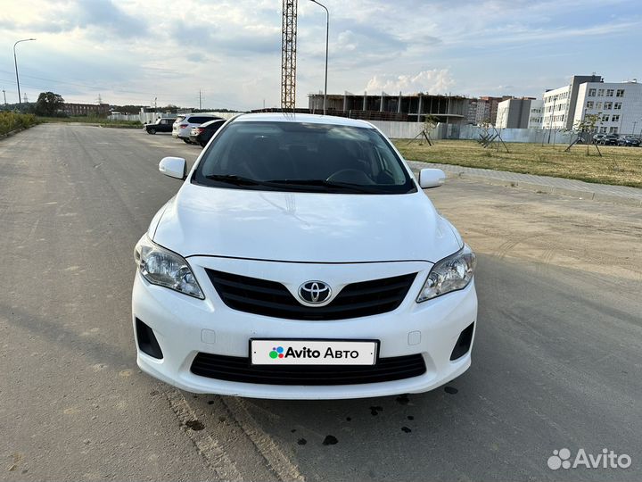 Toyota Corolla 1.6 AT, 2012, 198 824 км