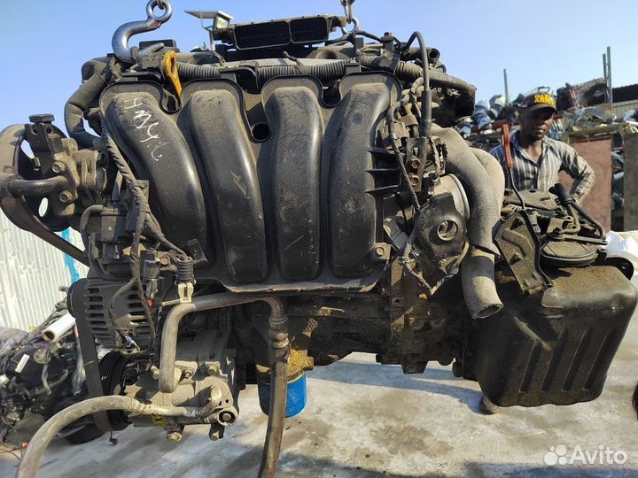 Двигатель на hyundai Tucson G4KD