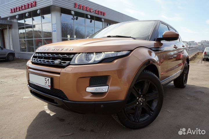 Land Rover Range Rover Evoque 2.0 AT, 2014, 57 000 км