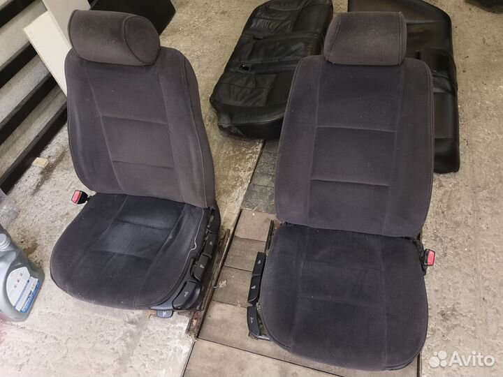 Сиденья на BMW 5 e39