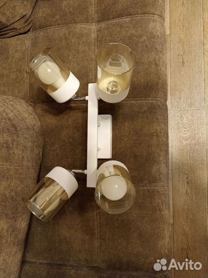 Люстра потолочная